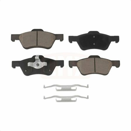 CMX Front Ceramic Disc Brake Pads For Ford Escape Mercury Mariner Mazda Tribute CMX-D1047